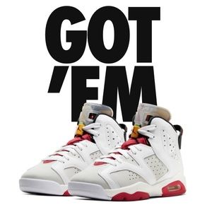 Jordan Retro 6 “Hares” Size 9